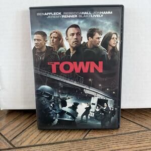The Town (DVD, 2010, Canadian) *Excellent Condition* B18‎